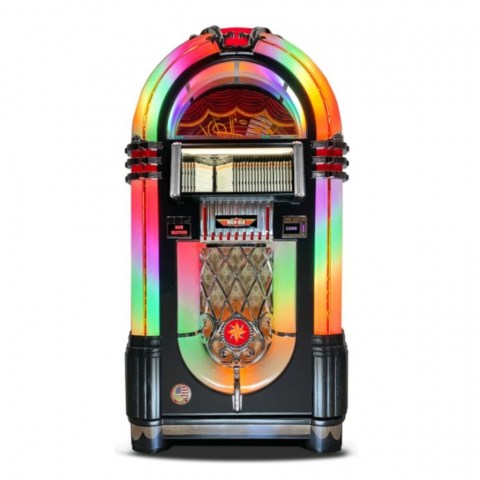 Rock-Ola Bubbler CD Jukebox in Black